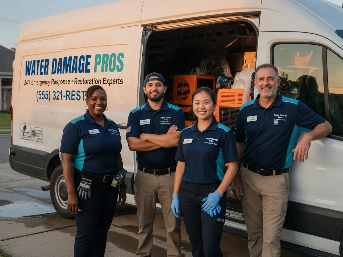 Water Damage Restoration company in Mccurtain, OK