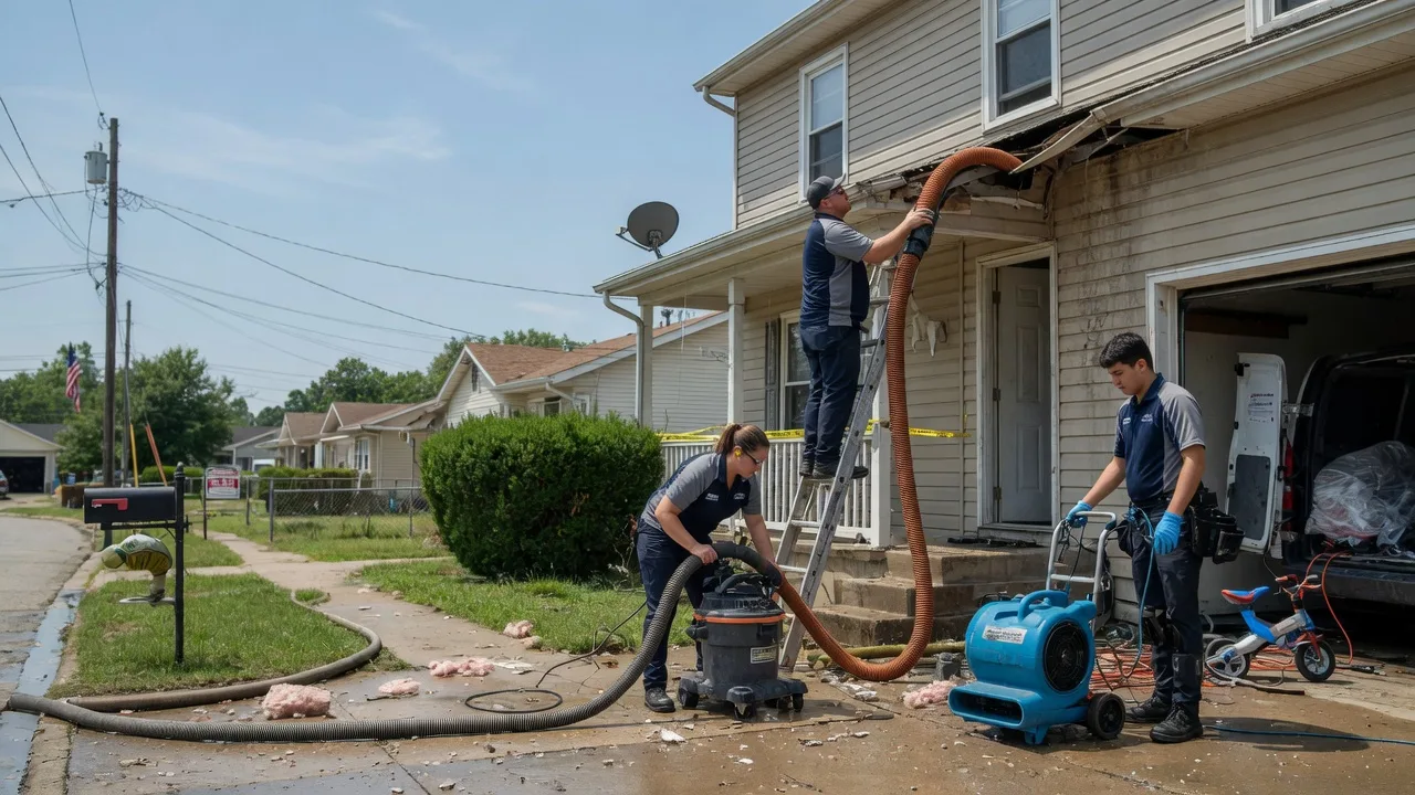 Water Damage Restoration in Mccurtain, OK near me